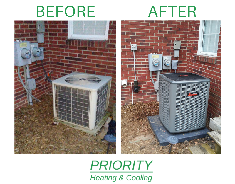 HVAC Before and After #1